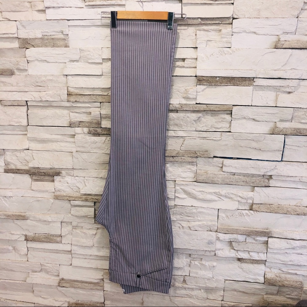 NEW YORK & COMPANY/ PINSTRIPED PANTS